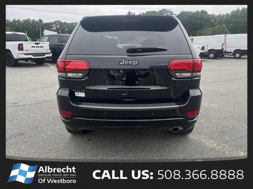 2021 Jeep Grand Cherokee 80th Anniversary 4X4