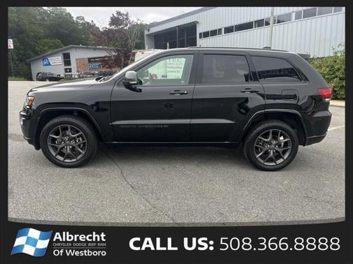 2021 Jeep Grand Cherokee 80th Anniversary 4X4
