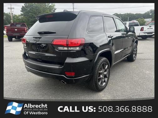 2021 Jeep Grand Cherokee 80th Anniversary 4X4