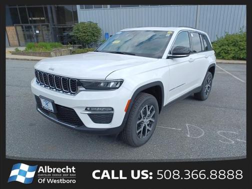 2025 Jeep Grand Cherokee Limited X