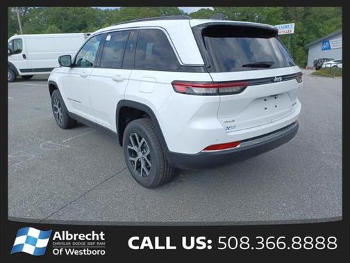 2025 Jeep Grand Cherokee Limited X
