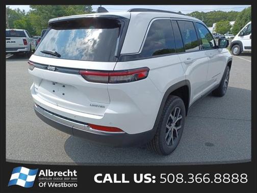 2025 Jeep Grand Cherokee Limited X