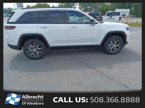 2025 Jeep Grand Cherokee Limited X