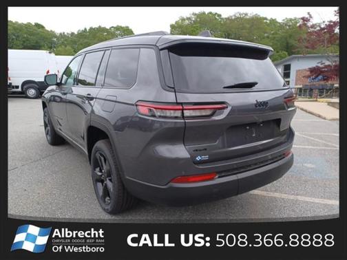 2025 Jeep Grand Cherokee L Altitude