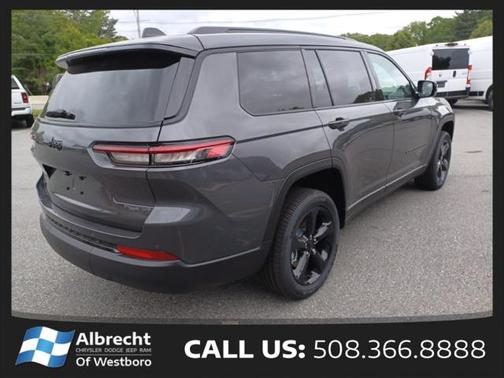 2025 Jeep Grand Cherokee L Altitude
