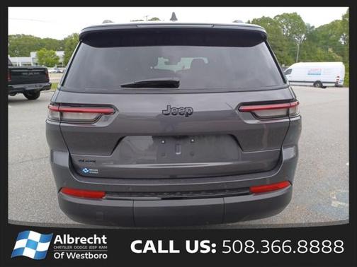 2025 Jeep Grand Cherokee L Altitude