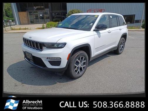 2025 Jeep Grand Cherokee Limited X