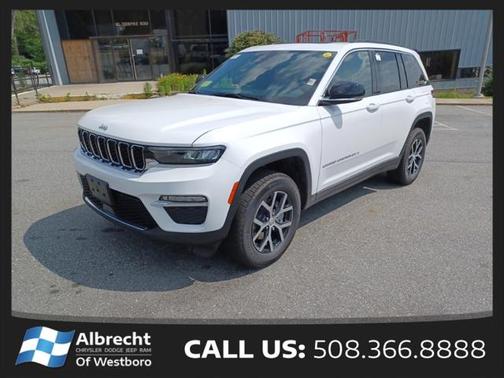 2025 Jeep Grand Cherokee Limited X