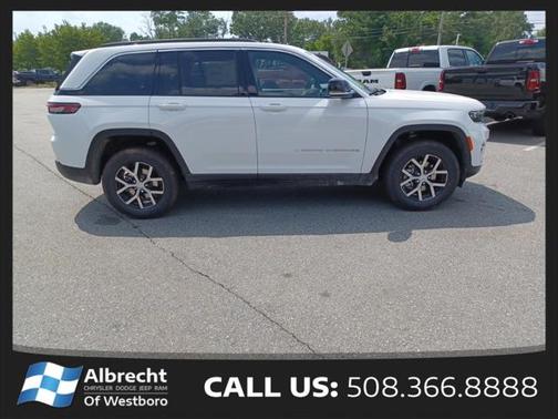 2025 Jeep Grand Cherokee Limited X