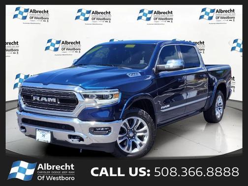 Patriot Blue Pearlcoat 2023 RAM 1500 Limited
