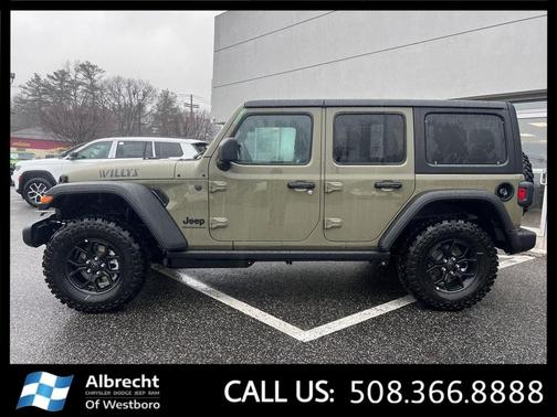 2026 Jeep Wrangler Willys