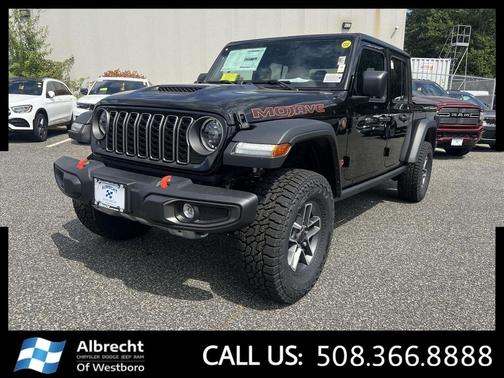 2025 Jeep Gladiator Mojave