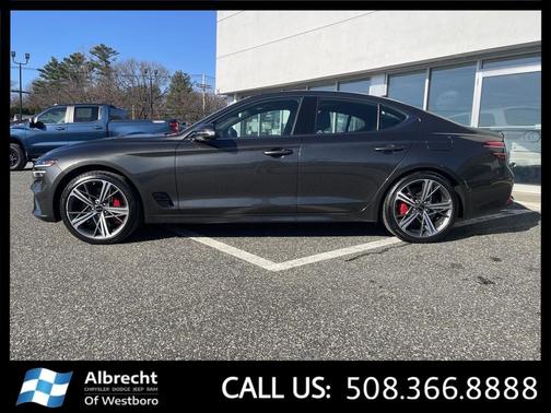 Makalu Gray 2025 Genesis G70 2.5T AWD