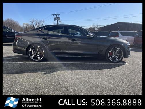 Makalu Gray 2025 Genesis G70 2.5T AWD