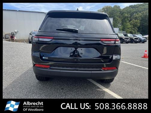 2025 Jeep Grand Cherokee Altitude