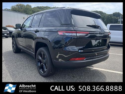 2025 Jeep Grand Cherokee Altitude