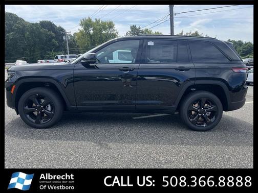 2025 Jeep Grand Cherokee Altitude