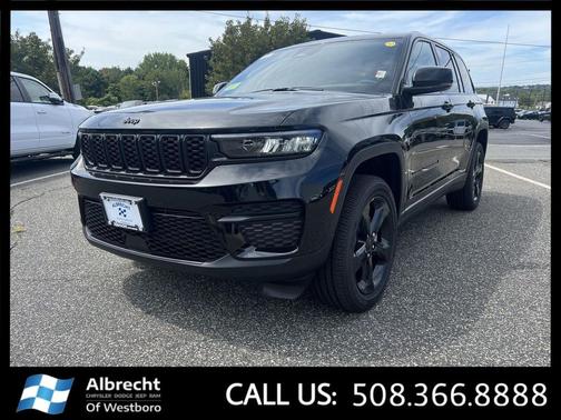 2025 Jeep Grand Cherokee Altitude