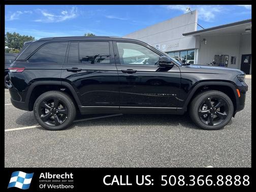 2025 Jeep Grand Cherokee Altitude