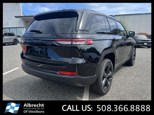 2025 Jeep Grand Cherokee Altitude