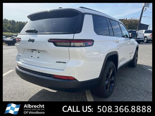 2025 Jeep Grand Cherokee L Limited