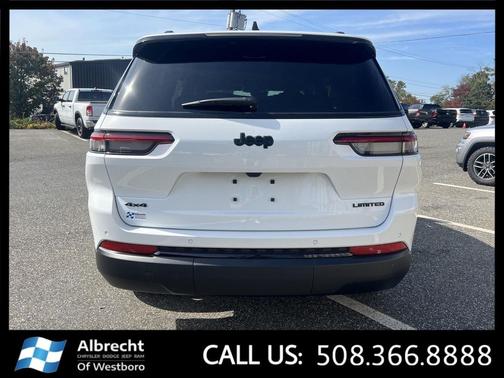 2025 Jeep Grand Cherokee L Limited