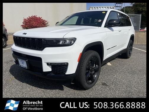 2025 Jeep Grand Cherokee L Limited