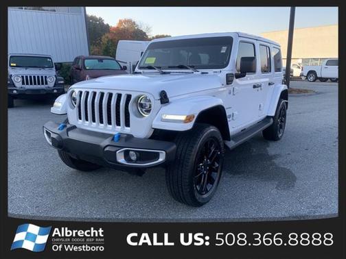 2022 Jeep Wrangler Unlimited 4xe Sahara