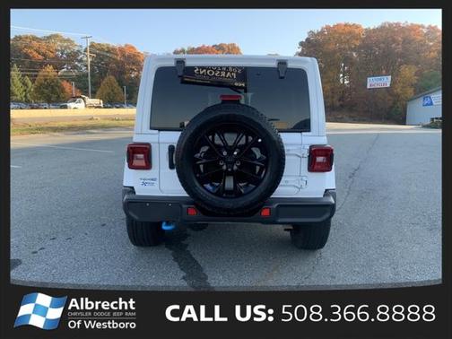 2022 Jeep Wrangler Unlimited 4xe Sahara