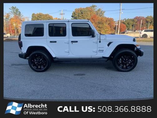 2022 Jeep Wrangler Unlimited 4xe Sahara