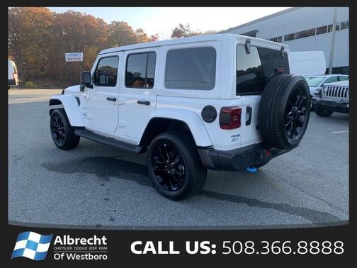 2022 Jeep Wrangler Unlimited 4xe Sahara
