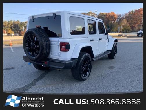 2022 Jeep Wrangler Unlimited 4xe Sahara
