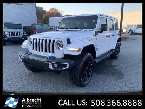 2022 Jeep Wrangler Unlimited 4xe Sahara