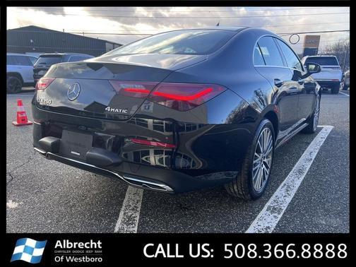 2025 Mercedes-Benz CLA 250 4MATIC