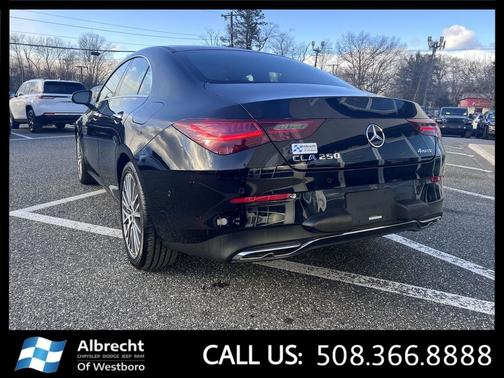 2025 Mercedes-Benz CLA 250 4MATIC
