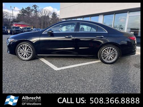 2025 Mercedes-Benz CLA 250 4MATIC