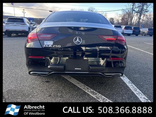 2025 Mercedes-Benz CLA 250 4MATIC