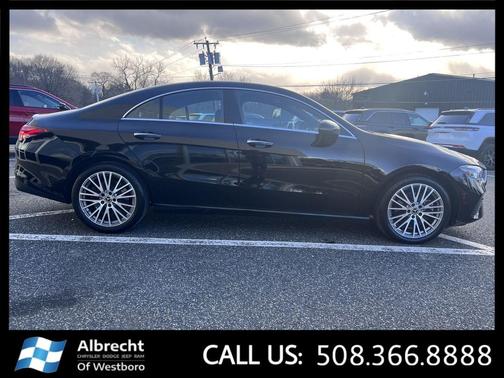 2025 Mercedes-Benz CLA 250 4MATIC