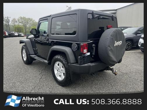 2018 Jeep Wrangler JK Sport