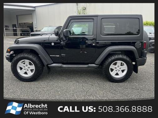 2018 Jeep Wrangler JK Sport