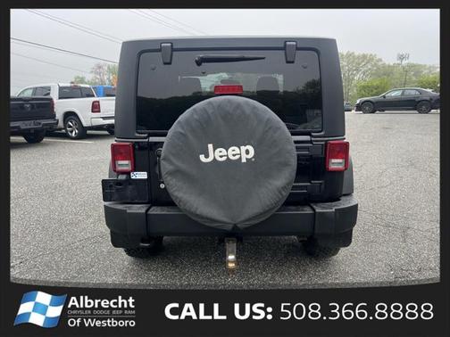 2018 Jeep Wrangler JK Sport