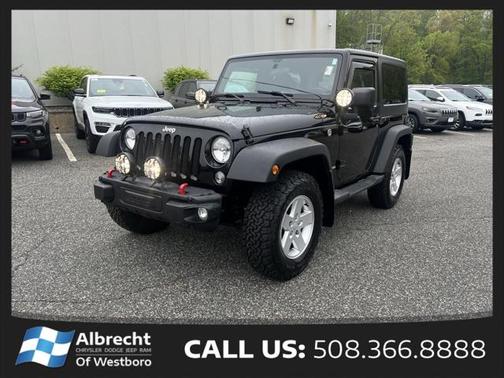 2018 Jeep Wrangler JK Sport