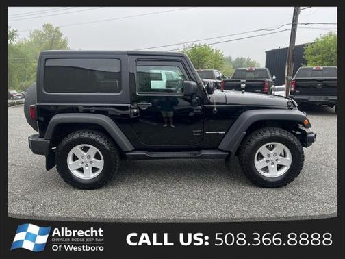 2018 Jeep Wrangler JK Sport