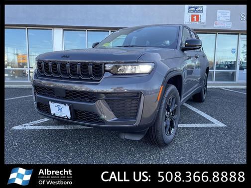 2026 Jeep Grand Cherokee Altitude