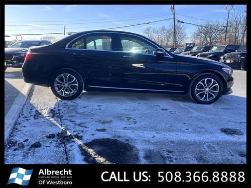 2015 Mercedes-Benz C-Class C 300 4MATIC