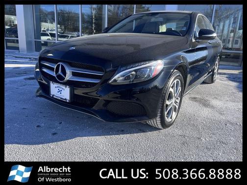 2015 Mercedes-Benz C-Class C 300 4MATIC
