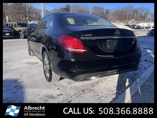 2015 Mercedes-Benz C-Class C 300 4MATIC