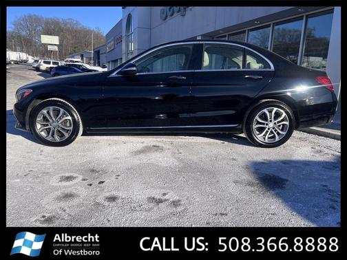 2015 Mercedes-Benz C-Class C 300 4MATIC