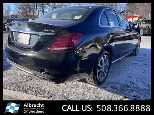 2015 Mercedes-Benz C-Class C 300 4MATIC