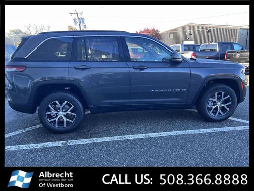 2025 Jeep Grand Cherokee Limited